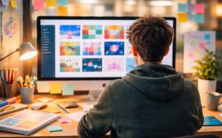 jeune-adulte-ordinateur-designs-varies