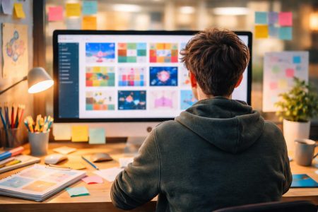 jeune-adulte-ordinateur-designs-varies