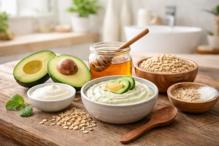 avocats-miel-yaourt-bol-cremeux