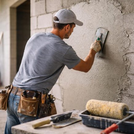 artisan-enduit-mur-parpaing-chantier