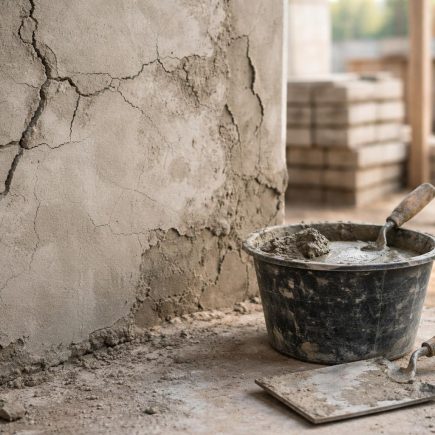 mur-fissures-truelle-seau-chantier