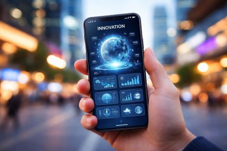 smartphone-main-application-environnement-urbain