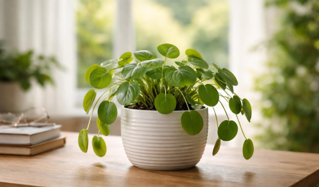 plante-pilea-pot-ceramique-fenetre-lumineuse