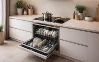 cuisine-moderne-plaque-cuisson-encastree