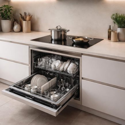 cuisine-moderne-plaque-cuisson-encastree