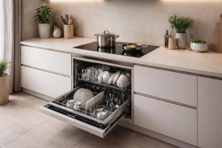 cuisine-moderne-plaque-cuisson-encastree