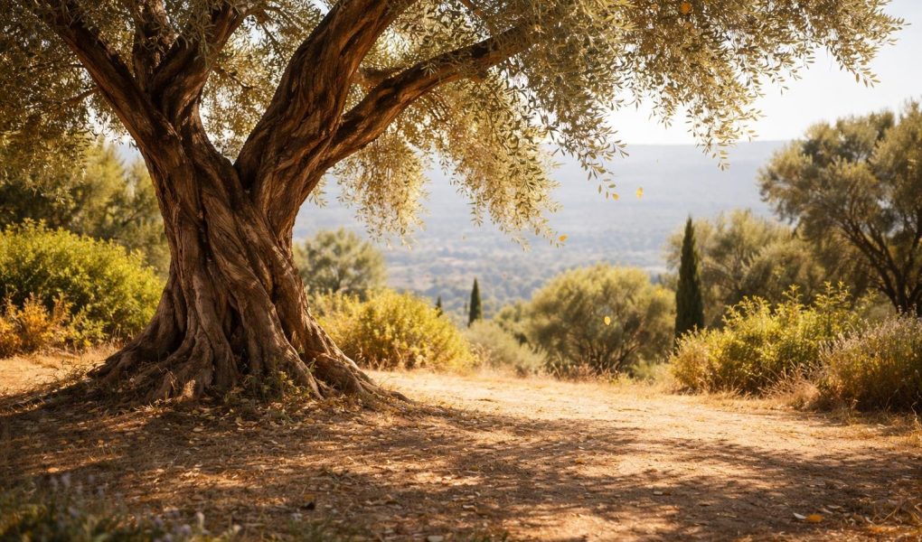 olivier-jardin-ensoleille-paysage-mediterraneen