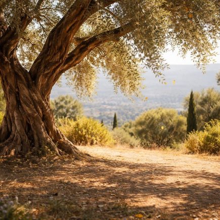 olivier-jardin-ensoleille-paysage-mediterraneen