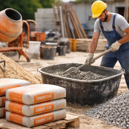 chantier-macon-ciment-sable-gravier