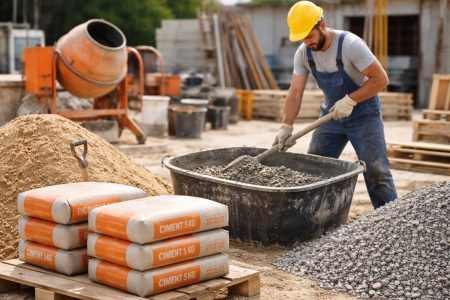 chantier-macon-ciment-sable-gravier