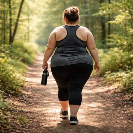 chrissy-metz-foret-arbres-tenue-sport