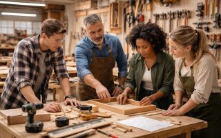 atelier-bricolage-instructeur-eleves-outils-organises