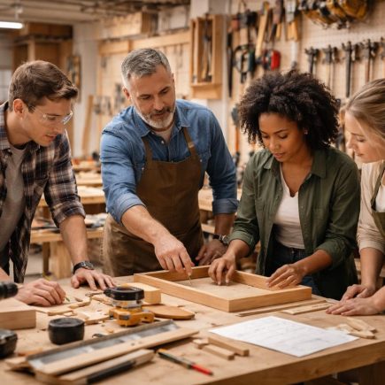 atelier-bricolage-instructeur-eleves-outils-organises