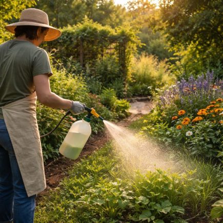 jardin-personne-desherbage-plantes-fleurs