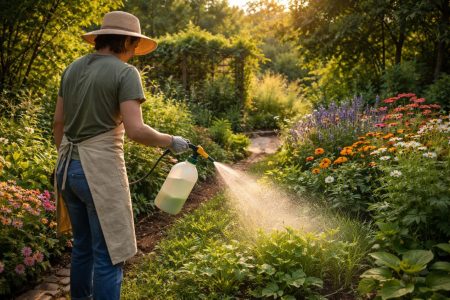 jardin-personne-desherbage-plantes-fleurs