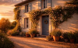 facade-maison-ombres-coucher-soleil