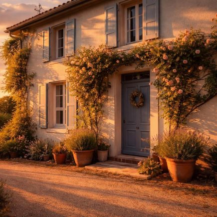 facade-maison-ombres-coucher-soleil