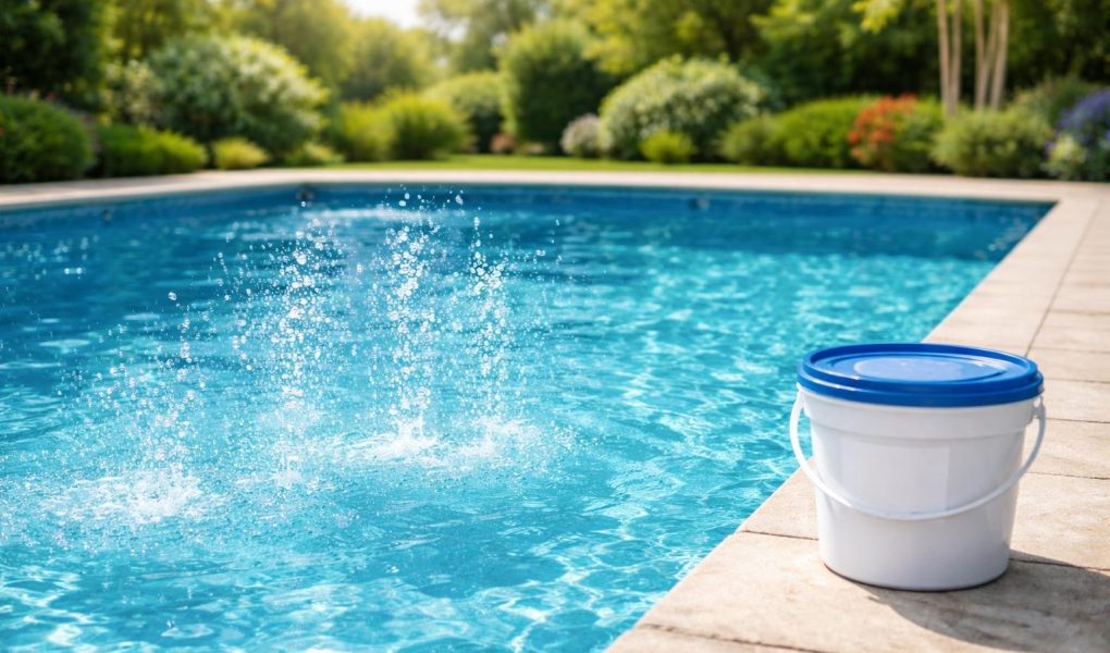 piscine-etincelante-bulles-seau-jardin