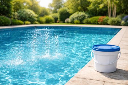 piscine-etincelante-bulles-seau-jardin