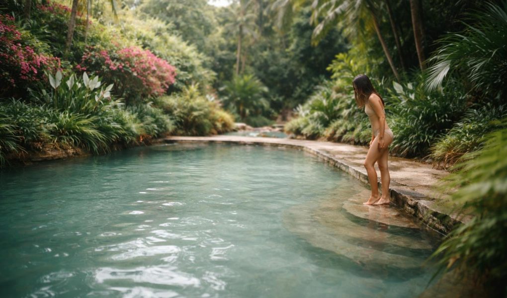 piscine-eau-trouble-jardin-tropical