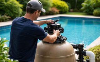 personne-nettoyage-filtre-piscine-jardin