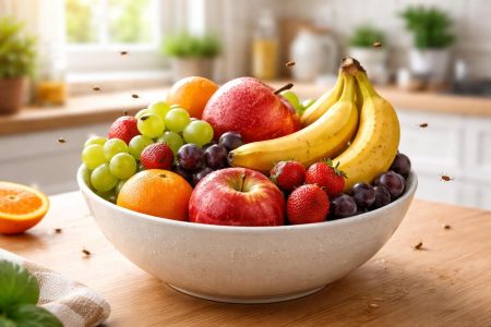bol-fruits-moucherons-cuisine-lumineuse